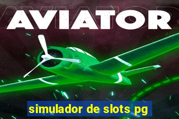 simulador de slots pg
